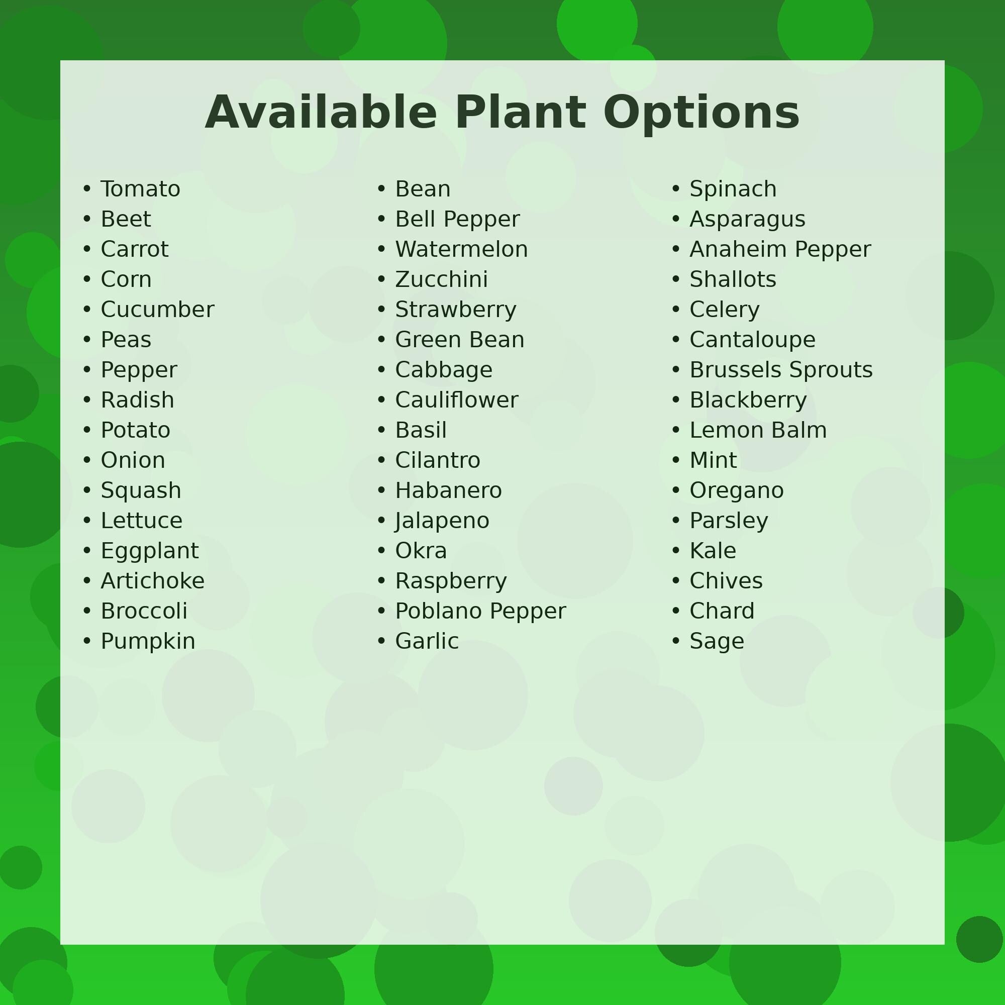 Build Your Own Garden Marker Set – Choose Your Plants – Durable, Powdercoated Metal Garden Stakes