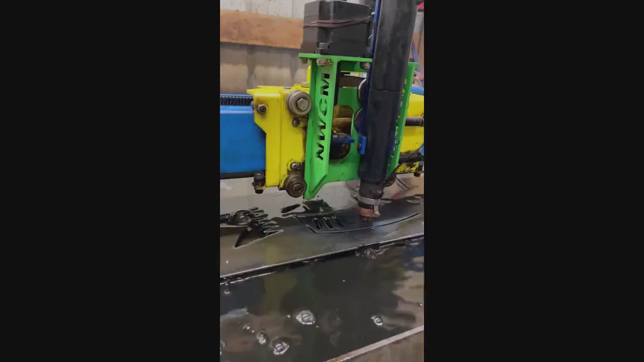 Peeking Deer Metal Silhouette with Middle Finger | Funny Buck Yard Art | Rustic Hunting Cabin and Forest Metal Decor | Deer Giving The Bird